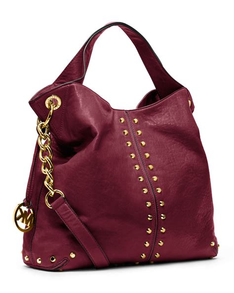 michael michael kors uptown astor large shoulder bag 